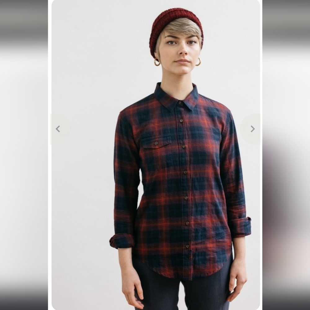 Bridge & Burn Flannel Button Down - image 6